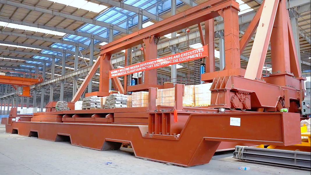 Hubei CAILONEN Intelligent Technology Co., Ltd Produktionslinie des Herstellers