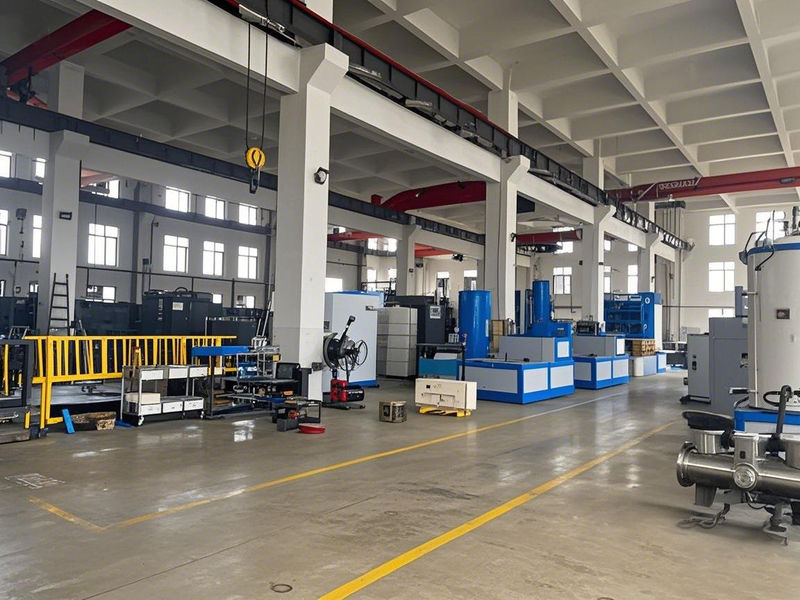 Hubei CAILONEN Intelligent Technology Co., Ltd Produktionslinie des Herstellers